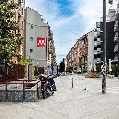 Dehomes - Porta Genova Luxury Stay Milaan Buitenkant foto
