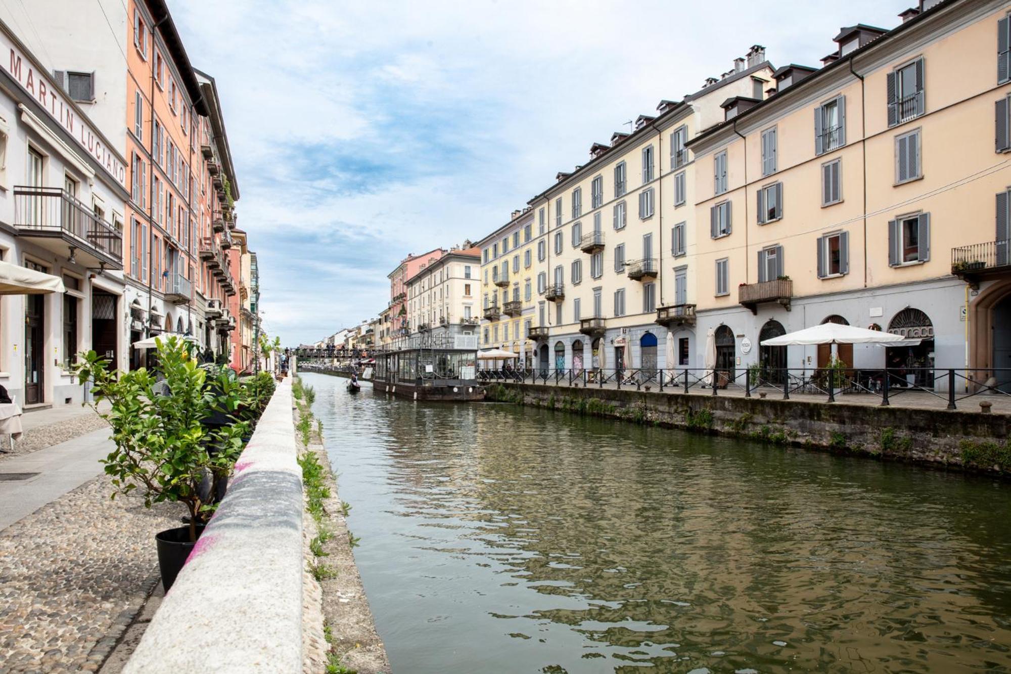 Dehomes - Porta Genova Luxury Stay Milaan Buitenkant foto